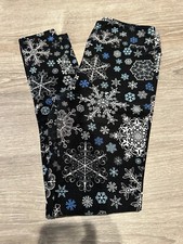 Lularoe black snowflakes for sale  Union