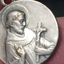 Medaglia medaglietta religiosa usato  San Martino Buon Albergo