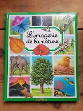 Imagerie nature livre d'occasion  Auriol