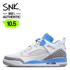 JORDAN SPIZIKE BAJAS Hombre Zapatillas FQ1759-141 Blanco Universitario Azul EE. UU. Talla 10.5 segunda mano  Embacar hacia Mexico