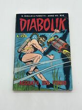 Diabolik originale anno usato  Palermo