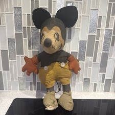 Boneca Mickey Mouse Vintage Anos 1930 – Estilo Padrão McCall Disney 13"" comprar usado  Enviando para Brazil