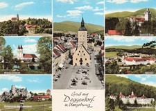 Deggendorf a. d. Donau - Bawaria, RFN, pocztówka przebiegła 1971 na sprzedaż  Wysyłka do Poland