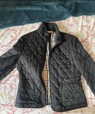 Giubbotto tela burberry usato  Vercelli
