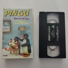 Pingu barrel fun for sale  STOKE-ON-TRENT