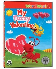 Wordworld fuzzy valentine for sale  Montgomery