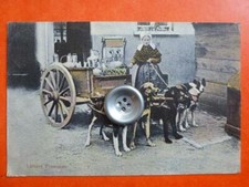 Cpa attelage chiens d'occasion  Laon