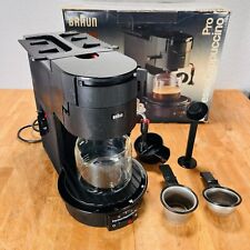 Braun 300 espressocappuccino gebraucht kaufen  Ranstadt