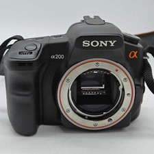 Usado, Câmera Digital SLR DSLR Sony Alpha A200 10.2MP com Lente 18-70mm comprar usado  Enviando para Brazil