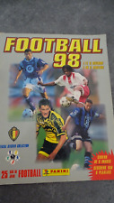 Panini album football d'occasion  Expédié en Belgium