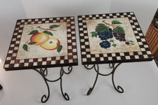 Pair coffee end for sale  Southfield
