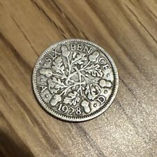 Silver sixpence king for sale  LONDON
