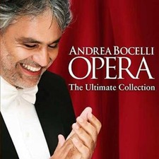 Andrea bocelli opera for sale  UK