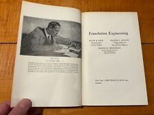 Foundation Engineering by Ralph B. Peck, Walter Hanson, Thornburn (Wiley, 1953) comprar usado  Enviando para Brazil