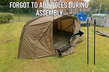 Cyprinus typhoon bivvy for sale  MANCHESTER