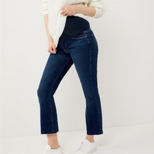 Jeans bootcut Frame Maternity Secret Fit Belly Le Crop mini cropped | Rosalie | 27 comprar usado  Enviando para Brazil