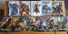 Lot livres warhammer d'occasion  Breuillet