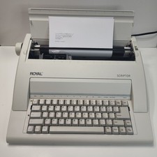Royal scriptor portable for sale  Belleview