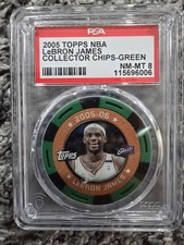 2005 topps lebron for sale  Uniontown