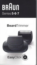Braun easyclick beard d'occasion  Expédié en Belgium