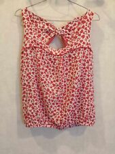 Blouse viscose blanche d'occasion  Bourg-de-Thizy