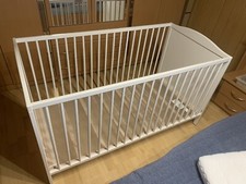 Babybett kinderbett komplett gebraucht kaufen  Nürnberg