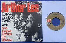 Arthur lee everybody for sale  BEXHILL-ON-SEA