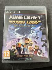 Minecraft story mode for sale  FLEETWOOD