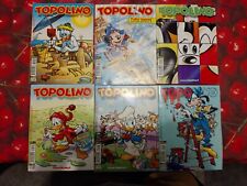 Lotto topolino paperino usato  Colli Verdi