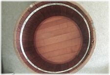 Decorative oak planter for sale  Paso Robles