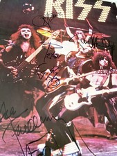 Band signed orig for sale  Round Rock