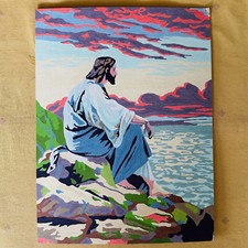 Vintage pbn jesus for sale  Dublin