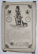 Congé définitif 1870 d'occasion  Paris XII