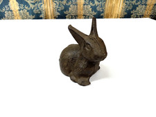 Cast iron bunny for sale  Zephyrhills