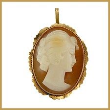 Spilla ciondolo oro usato  Modena