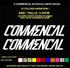 Commencal bike autocollant d'occasion  Argenteuil