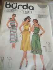 Patron vintage burda d'occasion  France