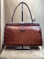 Vintage 1940s alligator for sale  NOTTINGHAM
