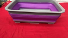 Collapsible washing bowl for sale  NEWCASTLE UPON TYNE