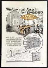 Bicycle sidecar mobile for sale  Diamond Point