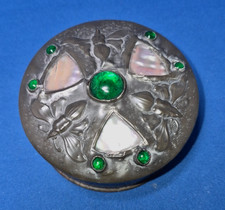 Pewter trinket box for sale  DUNSTABLE