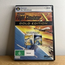 PC Microsoft Flight Simulator X Gold Edition Deluxe e expansão de aceleração comprar usado  Enviando para Brazil