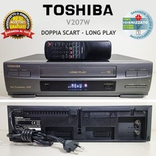Videoregistratore vhs toshiba usato  Vicenza