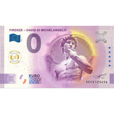 Zero euro souvenir usato  Valvestino
