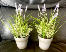 PLANTAS DE LAVANDA ARTIFICIAL MARKS AND SPENCER segunda mano  Embacar hacia Mexico
