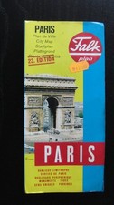 Paris falkplan stadtplan gebraucht kaufen  Lorch