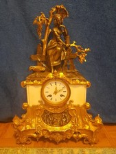 Pendule horloge ancienne d'occasion  Suresnes