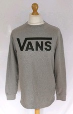 Vans sweatshirt mens for sale  EVESHAM