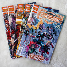 Marvel comics serie usato  Spedire a Italy