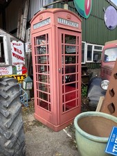 Original telephone box for sale  BROADWAY